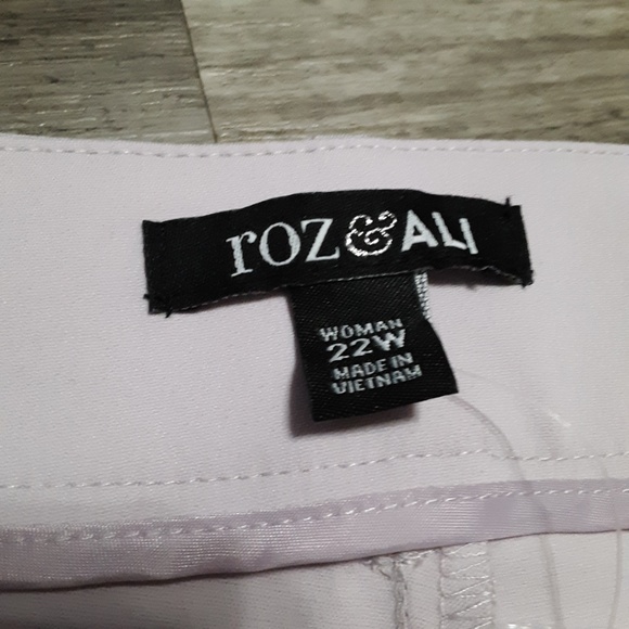 Roz & Ali NWT! "Signature Fit" Pant - Picture 2 of 8